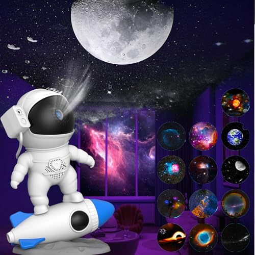 Galaxy Projector for Bedroom Pro Version & Astronaut Galaxy Projector