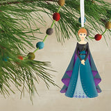 Hallmark Disney Princess Frozen 2 Christmas Ornament, Queen Anna in Coronation Gown Christmas Ornament