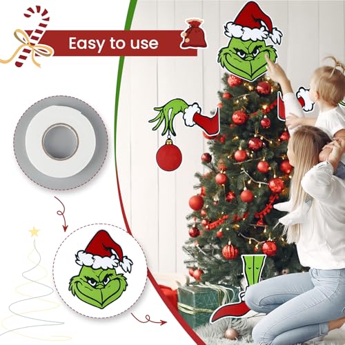 Christmas Decorations for Tree Christmas Tree Topper Tree Ornament Christmas Decor Indoor Home Xmas Party Supplies