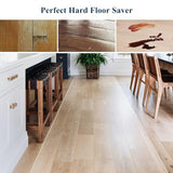 Clear Runner Rug for Hallway, 2'x6' No Slip Waterproof Kitchen Standing Floor Mat for High Traffic, Vinyl Indoor Outdoor Entryway Area Rug for Laundry, Bedroom, Living Room