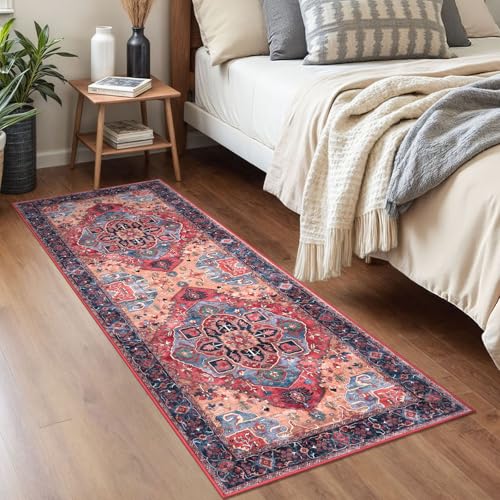 2x5 Washable Runner Rug, Non Slip Soft Area Rug for Hallway Kitchen