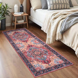 2x5 Washable Runner Rug, Non Slip Soft Area Rug for Hallway Kitchen