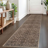 2x8 Washable Runner Rug, Non Slip Soft Area Rug for Hallway Kitchen