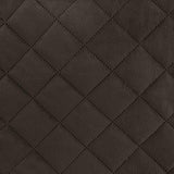 Zenna Home Protector, Chocolate/Brown Waterproof Plush Loveseat Furniture Cover, Lovesweat (EFCPLNSBR)