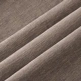 MIULEE Brown Chenille Couch Throw Pillow Covers, 18x18