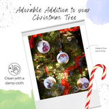 Royal Worcester Hanging Ornament - Not A Creature was Stirring Bauble with Mouse Motif, Fine Bone China Holiday & Christmas Decor, Hand-Painted Animal Design for Festive Cheer & Tree Decoration
