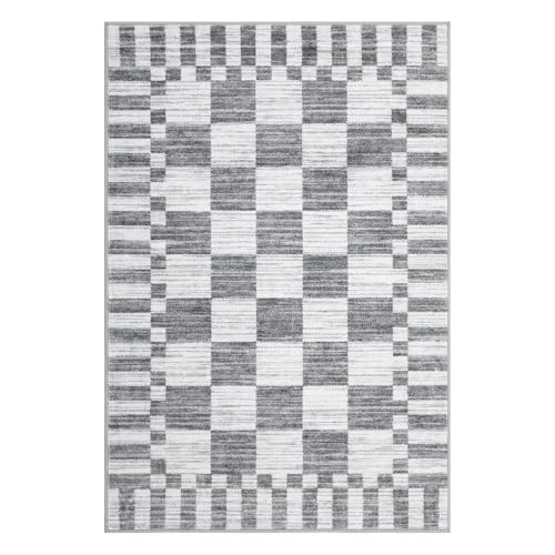 GarveeHome 2x4 Kitchen Runner Rug Non Slip Washable Runner Rug for Hallway