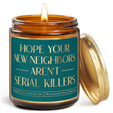 House Warming Gifts New Home,Housewarming Gift,House Warming Gifts for New House,New Home Gift for Homeowner,Funny Housewarming Candle for Neighbor,Couple,Friend,Sister,Women,Men