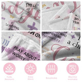 Baptism Gifts for Girl, I Am a Child of God Blanket, Teen Girl Gifts Trendy Stuff, Christian Birthday Gifts for Teen Girls, Women Confirmation & First Communion Gifts for Girls(50 * 60)