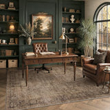 HelloTree 6x9 Vintage Washable Non-Slip Dining Room Area Rug