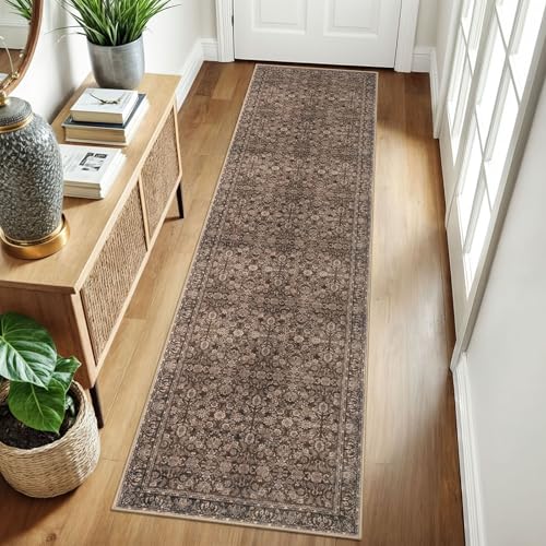 2x8 Washable Runner Rug, Non Slip Soft Area Rug for Hallway Kitchen