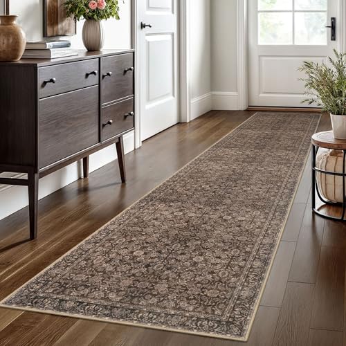 2x10 Washable Runner Rug Non Slip Soft Area Rug for Hallway Kitchen