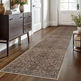 2x10 Washable Runner Rug Non Slip Soft Area Rug for Hallway Kitchen