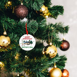 National Lampoons Christmas Vacation Ornament, Merry Christmas Shitters Full Tree Hanging Ornament, Griswold Family Cousin Eddie Holiday Tree Decorations, White Elephant Gifts Stocking Stuffer