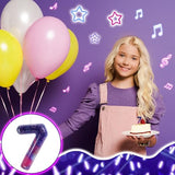Demon Movie Hunters Birthday Decorations,Demon Movie Hunters Birthday Party Supplies,for Boys Girls Kpop Party Supplies（Number 7）
