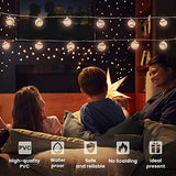 Baseball String Lights 20 LED 14FT Baseball Decor Battery Powered Indoor/Outdoor for Boys Room Ball Sport Theme Party Decorative,Birthday,Football Lovers Gift