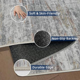Kitchen Runner Rug 2x12 Runners Rug for Hallways Non-Slip,Long Abstract Rug Runners,Stain Resistant Soft Washable 12 ft Runner Rugs,Ultra-Thin Carpet for Entryway,Dining,Laundry Room