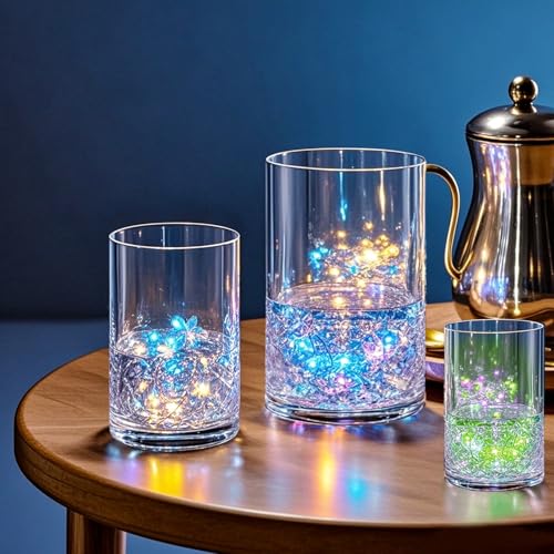 36pcs Glass Vase Cylinder for Centerpieces 4,4.7,6Inch Tall Small Flower Glass Clear Home Decor Centerpiece Table Flower Vase Decorations for Wedding＆Holiday