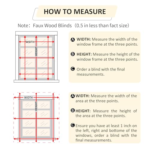 Cordless Faux Wood Blinds 30" W x 36" H, 2 Inch Slat Horizontal Windows Blinds with Crown Valance, Room Darkening Blinds, White Blinds for Home Interiors.
