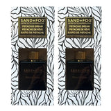 Sand & Fog Scented Diffuser, 6 fl oz (177ml) Aromatherapy Diffuser Oil Set, Home Fragrance, Natural Essential Oil, Home & Bathroom Decorǀ Scent: Pistachio Dream ǀPACK of 2