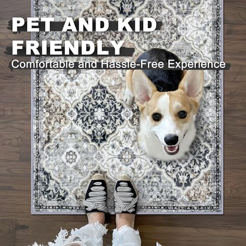 2x3 Small Washable Area Rug Entryway Doormat Indoor Kitchen Runner