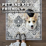 2x3 Small Washable Area Rug Entryway Doormat Indoor Kitchen Runner