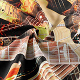 DYNH Music Tapestry, Guitar Musical Tapestry Wall Hanging for Bedroom, Instrument Rock Style Lover Tapestry Home Decor (60" W X 40" H)