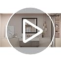 SMIROR Matte Black Bathroom Mirror for Over Sink 24x 36 inch, Metal Thick Frame Rectangle Vanity Mirror for Wall, Anti-Rust, Horizontally or Vertically Mounted