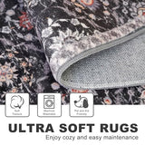 2x3 Small Washable Area Rug Entryway Doormat Indoor Kitchen Runner