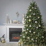 National Tree Company 6 ft Unlit Dunhill Fir Artificial Full Christmas Tree, 1,430 Tips, Includes Stand, Green