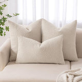 MIULEE Throw Pillow Insert with Decorative Throw Pillow Cover