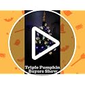 117Pcs Replacement Lights Bulbs/Tree Pegs for Halloween Ceramic Trees Including Skull/Pumpkin Head/Spider & 2Pcs Themed Tree Tops (Including Bat/Triple Pumpkin)