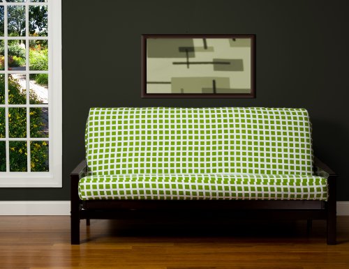 Block Island Futon Cover Fabric (Removable futon Cover Fabric only. Futon Frame and futon Mattress Sold Separately) - Chair