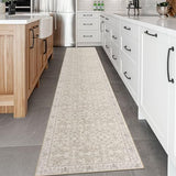 2.6x14 Washable Runner Rug, Non Slip Area Rug for Hallway Kitchen