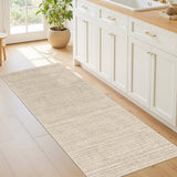 2x6 Runner Rug Non Slip,Washable Hallway Runner Rug,Brown