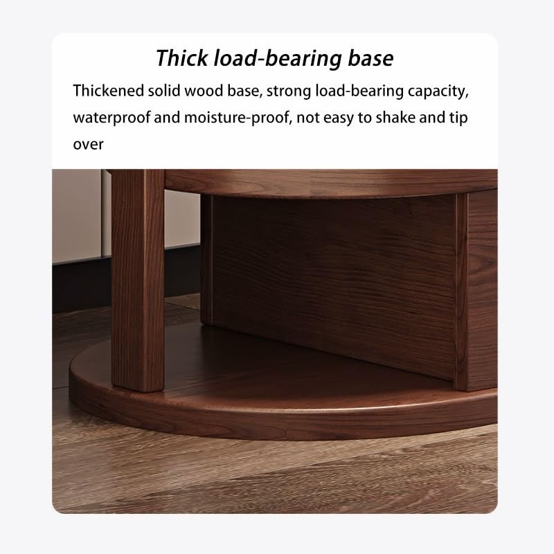 Full Length Mirror, Solid Wood Hanger Floor Hanger Home Bedroom Cabinet Hanger Hanger Integrated Entrance Living Room Clothes Hanger with Mirror, Bedroom Furniture (Color : 80)