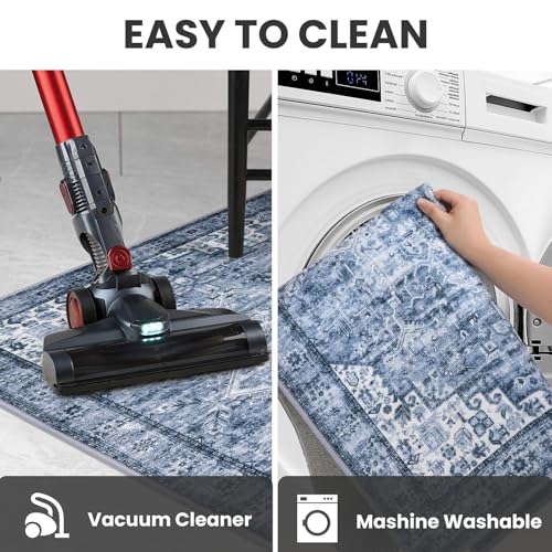 2x3 Small Washable Area Rug Entryway Door Mat Indoor Kitchen Runner