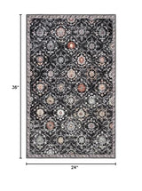 2x3 Small Washable Area Rug Entryway Doormat Indoor Kitchen Runner