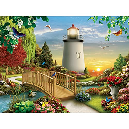 MasterPieces Lazy Days Lakeside Retreat and Dawn of The Light Bundle