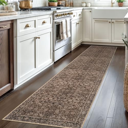 2x8 Washable Runner Rug, Non Slip Soft Area Rug for Hallway Kitchen