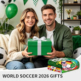 World Soccer 2026 Throw Blanket, Soccer Season Game Day Blanket for Boys, Soft Flannel Football Fan Blanket for Couch Bed, 2026 World Cup Decor Gift for Men Women Kids 60" x 50"