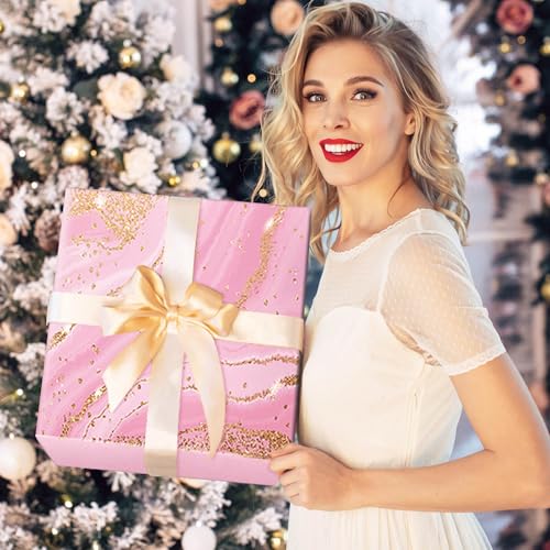 Birthday Gifts for Women Mom Best Friends Sister Her Wife Daughter Girlfriend Teacher Coworker, Mothers Day Christmas Valentines Day Self Care Get Well Soon Gift Basket, Luxury Rose Bath Spa Gift Set