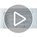 LazBlinds Cordless Zebra Blinds for Windows, Patterned Dual Layer Free-Stop Roller Shades for Ultimate Privacy & Light Control, Elegant Window Blinds & Shades, Grey Bloom, 35" W x 72" H