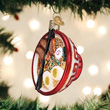 Old World Christmas Bowl of Ramen Glass Blown Ornaments for Christmas Tree
