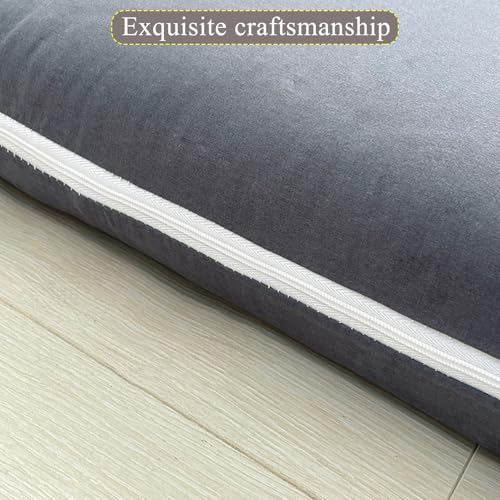 C,90x200cm, Futon Mattress Cover Queen/King/Twin/Ful Size Zippered Full Wrap Printed Japanese Floor Mattress Futon Cover Dustproof Cover for Bedroom RV Mattress Futon Slipcover