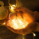 Butterfly Curtain Lights, 4.9ft 48 LED USB Window Fairy Lights 10 Butterflies 8 Modes Firefly Twinkle Timer String Lights with Remote for Room Bedroom Wall Ceiling Party Wedding Christmas