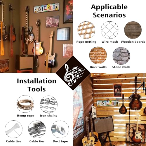 Music Posters Rock Band Grunge Room Decor Y2K Country Musical Guitar Gifts | Country Music Band | Vinyl Merch | Guitar Accessories | Street Sign Style | Birthday Christmas Gift | Funny Wall Art Gear