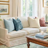 MIULEE Velvet Throw Pillow Covers Dusty Rose Pink 18x18 inch Set of 2