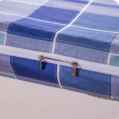Japanese Floor Futon Mattress Cover with Zipper, Durable Futon Covers Slipcovers, Soft Cotton Cover for Traditional Japanese Floor Futon Mattress, Washable, No Shrinking,E,80x200cm/31x79in
