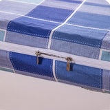Japanese Floor Futon Mattress Cover with Zipper, Durable Futon Covers Slipcovers, Soft Cotton Cover for Traditional Japanese Floor Futon Mattress, Washable, No Shrinking,E,80x200cm/31x79in